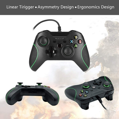 Controller for Xbox 1, Wired Controller for Xbox One Game Controller for Xbox
